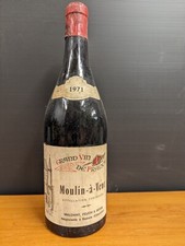 MOULIN A VENT - 1971 - MALDANT PEUCH BESSE - 54 ans - GRAND VIN de CÔTE D'OR