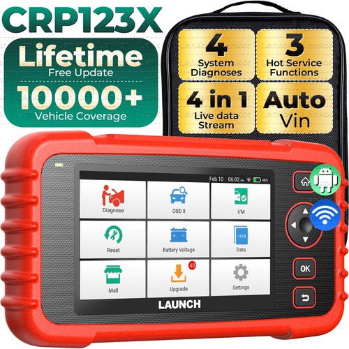 Launch crp123x crp123e valise - crp123x,