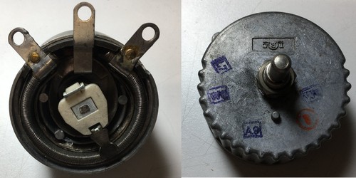 Radio tsf potentiomètre - radio,