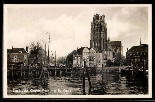 Carte postale dordrecht - postale,