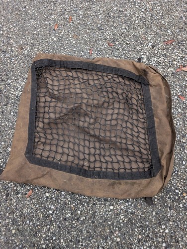 Used hay pillow bag - pillow, for
