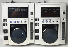 Pioneer CDJ-100S Pair DJ CD