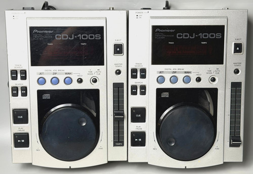 Pioneer cdj 100s pair cd - pioneer,