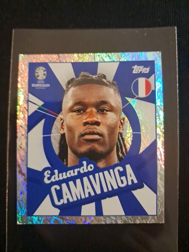 Sticker topps uefa euro 2024 - euro,