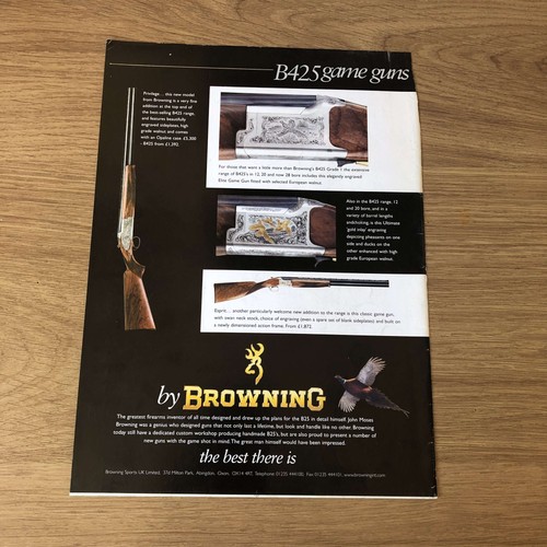 Guns20 magazine advert 12x9 - magazine,