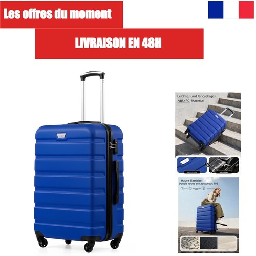 Valise moyenne coolife - valise,