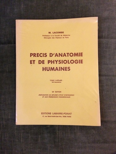 Précis anatomie de - précis,