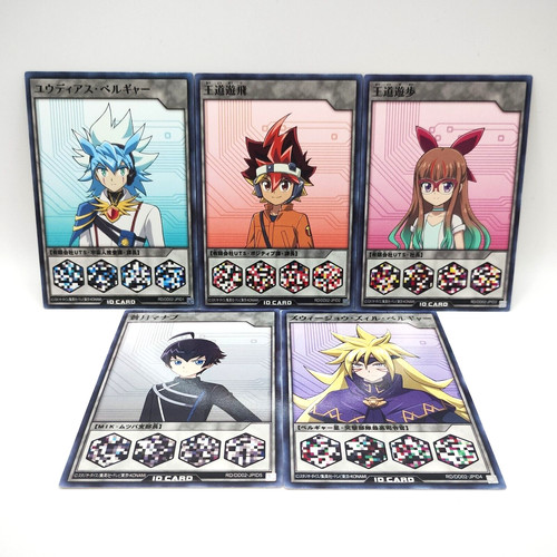 Jeu cartes d - 5,