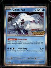 Chien-Pao - SVP152 - Pokemon Surging Sparks - Pre Release Promo - Stamped