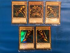 YUGIOH Ultra Rare Exodia The Forbidden One 5 Card Set LART-EN002-006 SEALED