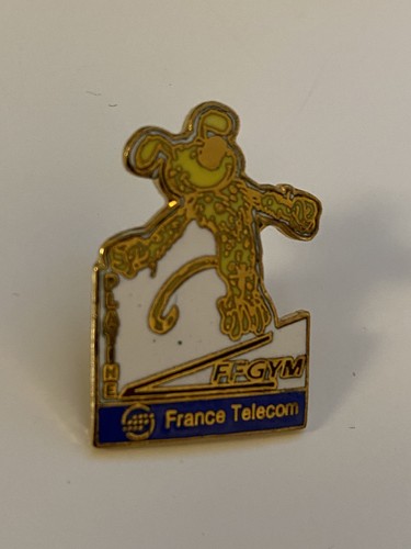 Pin gymnastique france - pin's,
