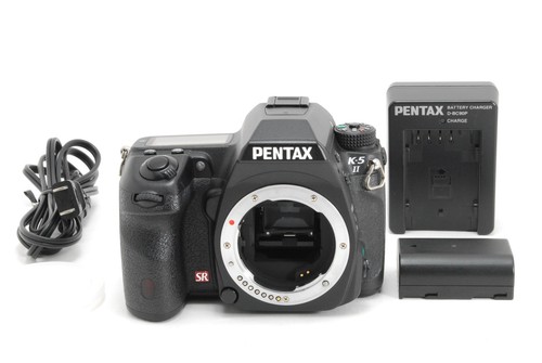 Mint pentax k 5 ii - [mint+++],