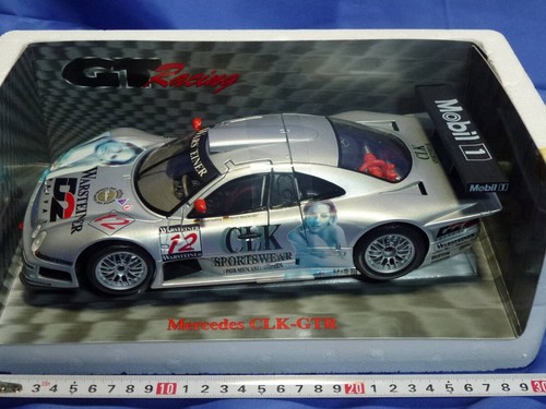 Mercedes benz clk gtr - 1/18,