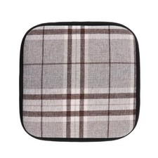 Coussin de chaise en lin et