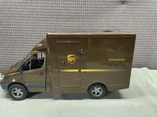 BRUDER Large 17” Mercedes-Benz Sprinter United Parcel Service UPS TRUCK 1:16