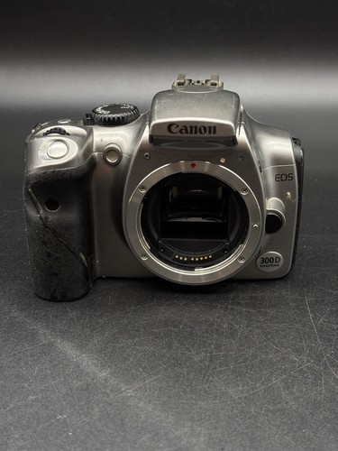 Canon eos 300d - eos, 300d/argent/boîtier