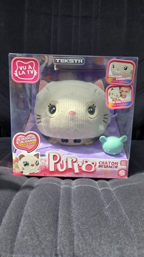Purro chaton intéractive - purro,