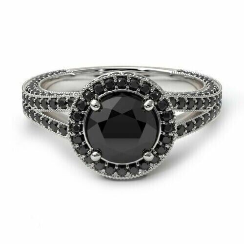 Bague blanc 14 carats - fn,