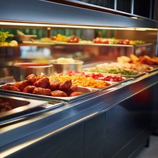 VEVOR 8PCs Bac Gastronorme GN