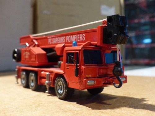 Véhicules miniatures pompiers - miniatures,