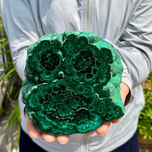22lb natural green malachite - 2.22lb,