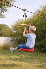 Tyrolienne 20m Charge 150kg -