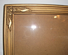 Cadre XIXème en bois doré de