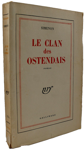Simenon clan des - -,