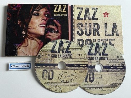 Zaz sur route cd - la,