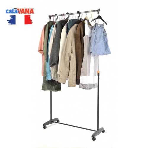 Portant vêtements penderie - portant, à