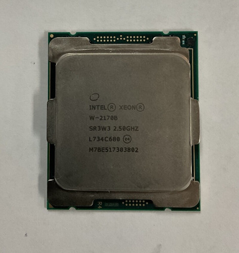 Intel xeon 2170b 5 ghz - intel,