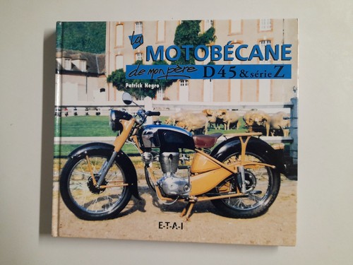 Livre motobecane de - motobecane,