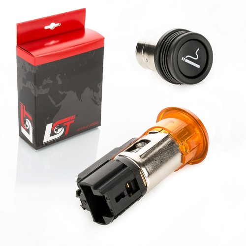 Prise allume cigare orange - allume-cigare, 12v