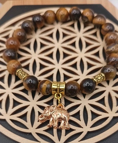 Bracelet pierre oeil tigre - bracelet,