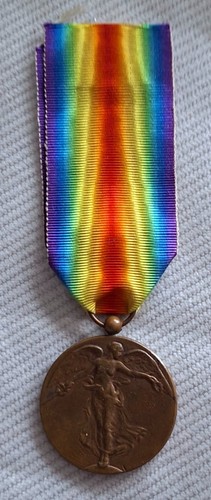 Médaille belge interalliée - belge,