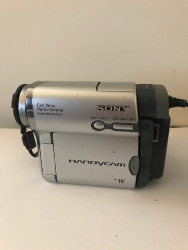 Sony handycam dcr hc14e - dcr-hc14e, minidv