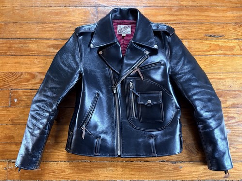Leather 55 black - hr-55,