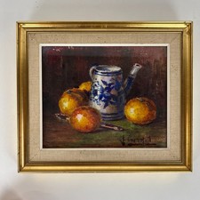 Jeanne Escarfail Savoy 1890-1971 painting, painting, still life, watercolor