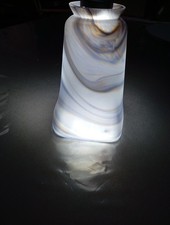 tulipe en pâte de verre