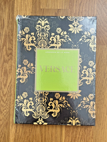 Livre versace légendes la - livre,