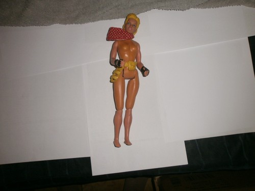 Action man figurine natalie - man,