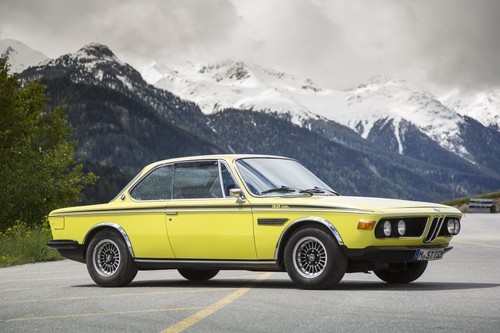 Cars bmw csl - cars, print