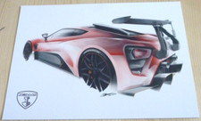 2018 ZENVO Supercar TS1 TSR-S