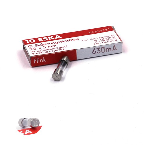 Fusible verre 5x20 rapide - fusible,