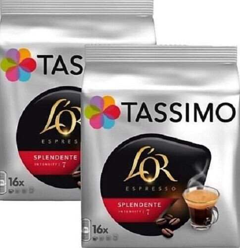 X32 tassimo espresso - l'or,