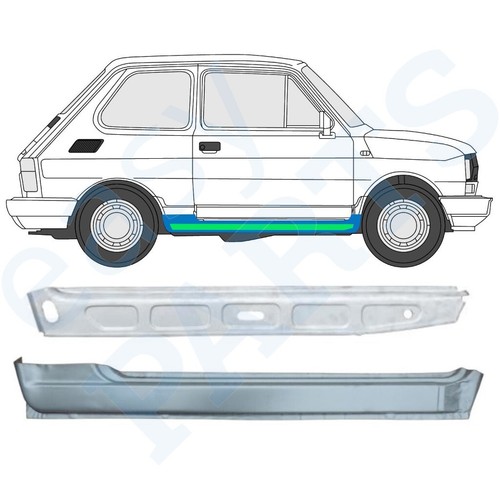 Fiat 126 126p 1972 - 126p, 1972-2000