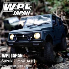 WPL JAPAN Suzuki Jimny (JA11) 1/10 Outdoor Radio Controlled 4WD 4WD RC Car Rock