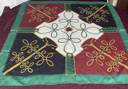 Foulard carré longchamp - carré,
