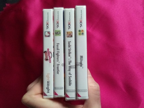 Lot jeux 3ds - 3ds, neuf