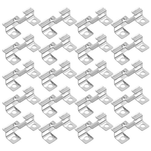 100 fixations acier - fixations, en